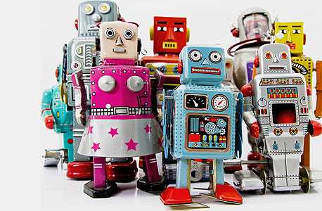 דו&quot;ח טכנולוגי: חברת אמזון גאה להציג - הרובוט שפיטר אותי