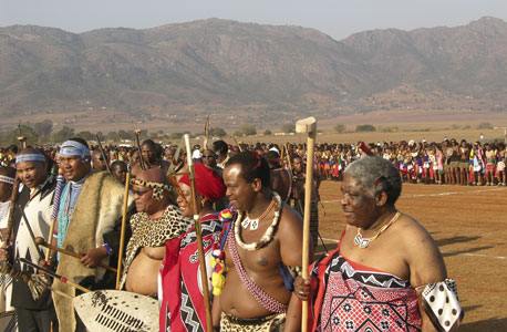 סווזילנד. שיעור עוני של מעל 60%