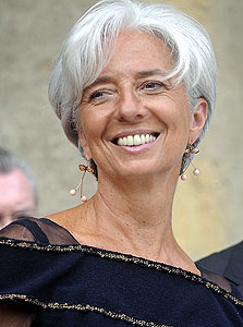 כריסטין לגארד, יו"ר קרן המטבע העולמית כריסטין לגארד, יו"ר קרן המטבע העולמית