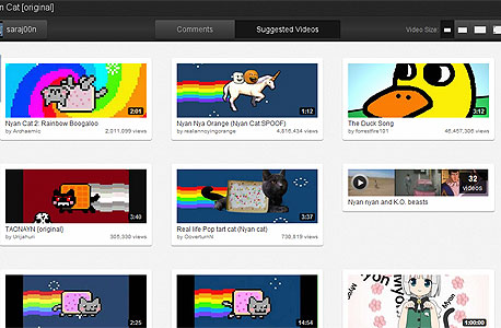 הפורמט החדש של הסרטונים המומלצים הפורמט החדש של הסרטונים המומלצים