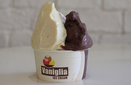 גלידה של וניליה, צילום: אריאל בשור