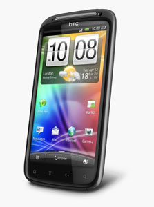ה-Sensation, טלפון אנדרואיד של HTC