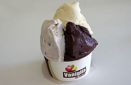 גלידה של וניליה, צילום: אריאל בשור