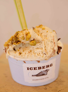 גלידה של אייסברג, צילום: תומי הרפז