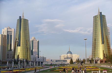 הנס של אסטנה: עיר הבירה שהוקמה מאפס בערבות קזחסטן