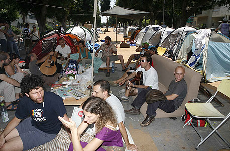מחאת האוהלים בישראל