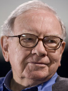 וורן באפט. קאהן שימש כעוזרו של הגורו שלו