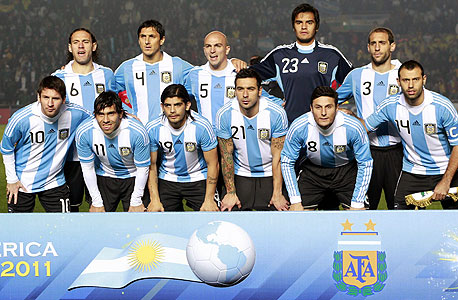 אדידס האריכה את החוזה עם נבחרת ארגנטינה עד 2022