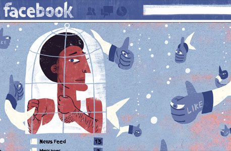 דו&quot;ח טכנולוגי: פייסבוק היא פרסומת. תשאלו את האוסטרלים