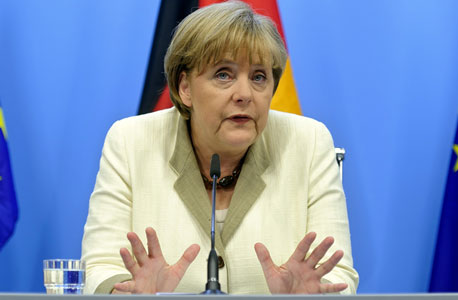 מרקל: פגישת מנהיגי האיחוד האירופי לא תסיים את משבר החוב