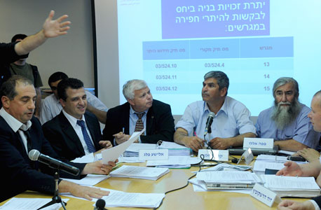 ישיבת ועדת התכנון של ירושלים בעניין הולילנד. הליך מסורבל, צילום: גיא אסיאג
