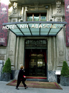 מלון של NH במדריד, צילום: אי פי אי