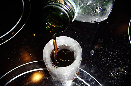 שוט קפוא. מקום 11 ברשימת מותגי האלכוהול החזקים בעולם