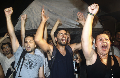 מחאת מעמד הביניים מחאת מעמד הביניים