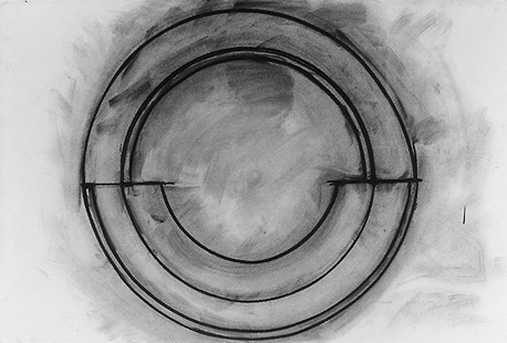 מתוך הרטרוספקטיבה לריצ'רד סרה, מטרופוליטן, ניו יורק מתוך הרטרוספקטיבה לריצ'רד סרה, מטרופוליטן, ניו יורק