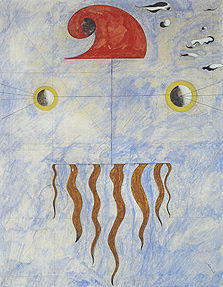 מתוך הרטרוספקטיבה למירו, טייט, לונדון מתוך הרטרוספקטיבה למירו, טייט, לונדון