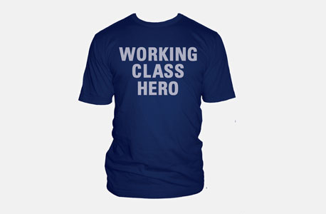 טי־שירט Working class Hero