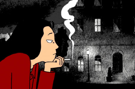 "פרספוליס": סרט אישי והיסטורי על התבגרות בצל המהפכה האיראנית