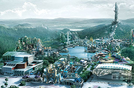 פארק שעשועים המבוסס על מותג "וורלד אוף וורקראפט" הפופולארי