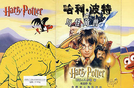 חיקוי להארי פוטר בסין