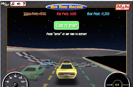 BigTime 3D Racing