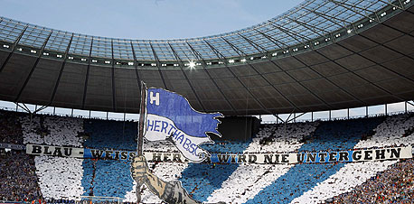 הרטה ברלין. עיר הבירה היחידה ללא קבוצת כדורגל בליגת הכדורגל הבכירה במדינה