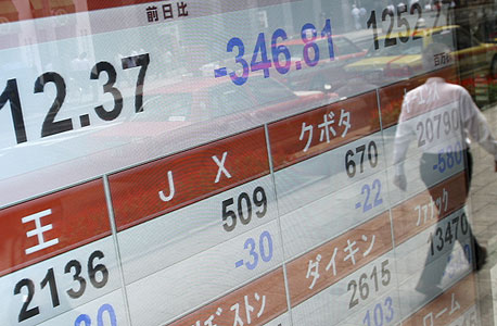 הבורסה ביפן לא מתאוששת: ניקיי ביפן נסגר בצלילה של 3.2%