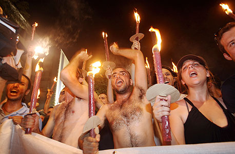 המחאה החברתית בתל אביב המחאה החברתית בתל אביב