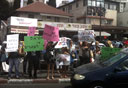 הפגנה של מחוסרי דיור , צילום: ערן חכים