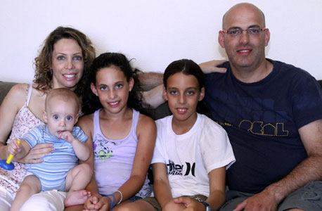 משפחת גלילי, חיפה, צילום: זהר שחר