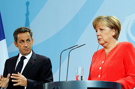 דיווח: צרפת וגרמניה הגיעו להסכם על הגדלת קרן היציבות האירופית