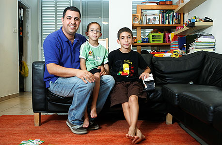 משפחת קובי, תל אביב, צילום: תומי הרפז