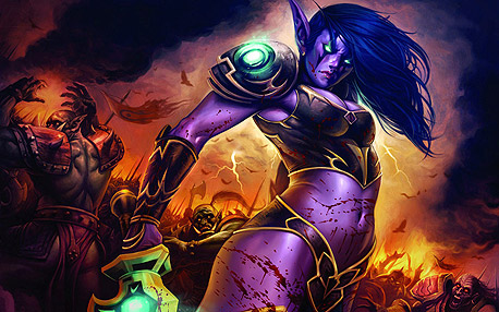 World of Warcraft. הספקית הקנדית האטה - וגופי הפיקוח התערבו, צילום מסך: Blizzard Entertainment 