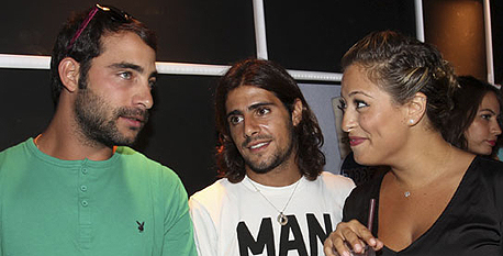 ליהיא גרינר, ג'קי מנחם ועמיר גולדברג