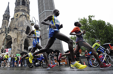 מרתון ברלין, צילום: אי פי איי