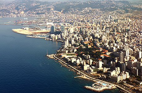 קו החוף של ביירות
