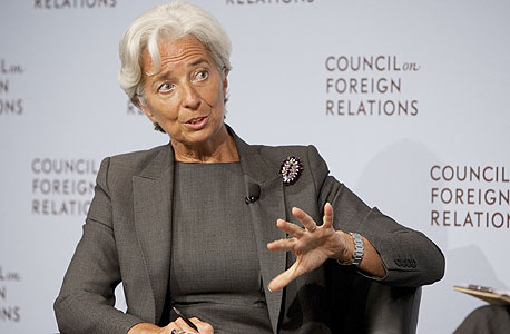 כריסטין לאגארד, יו"ר קרן המטבע הבינלאומית, צילום: בלומברג
