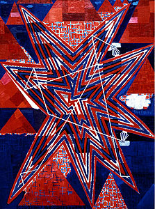 "אגם כוכב", 1987, דגנית ברסט. גלריה ג'ולי מ.