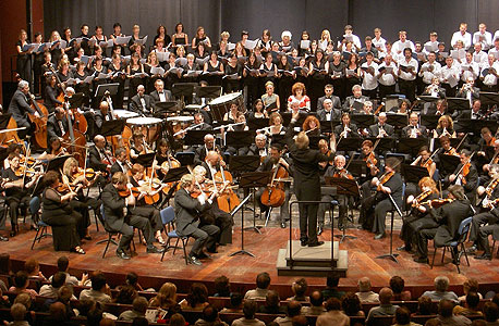 התזמורת הסימפונית הישראלית ראשון לציון, צילום: מירי שמיר