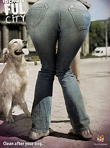 מדינה: סרביה. לקוח: עיריית בלגרד בקמפיין לעידוד איסוף גללי כלבים. משרד: מקאן 