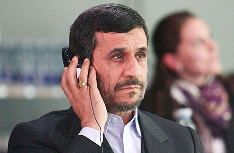אחמדינג'אד. משטרו גרם נזק לכלכלה