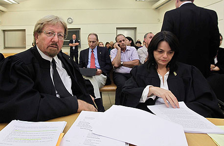 הדיון בבית הדין לעבודה, צילום: נועם מוסקוביץ