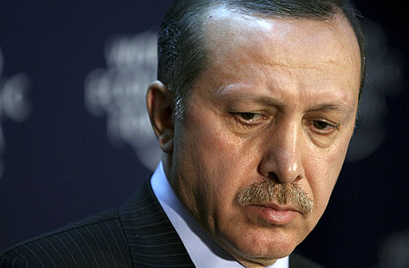 לחוץ ומפחד מדיבור חופשי. נשיא טורקיה ארדואן, צילום: בלומברג