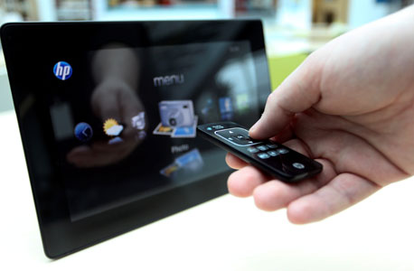 טאבלט של HP שמבוסס על מעבדי ARM טאבלט של HP שמבוסס על מעבדי ARM