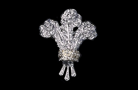 סיכת יהלומים של "הנסיך מווילס"