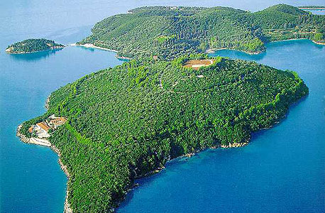 האי סקורפיוס. נחשב לאחד מהיפים באזור