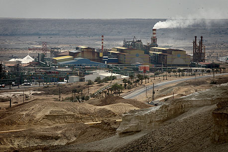 מפעלי ים המלח (ארכיון), צילום: עמית שעל