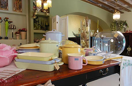 פנלופה במושב עין ורד. עיצוב בטעם אירופי