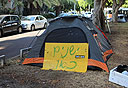 אוהל בשדרות רוטשילד , צילום: ענר גרין