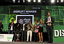 שייקר זוכה בפרס טק-קראנץ', אשתקד, צילום: Techcrunch